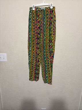 Jams World Bright Multicolor Geometric Print Shorts